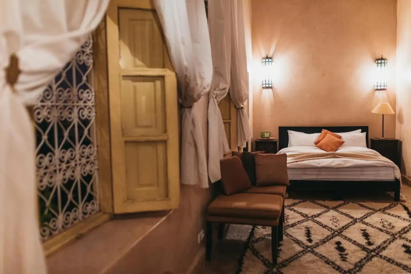 Homestay Riad Siena II Marrakesh Morocco