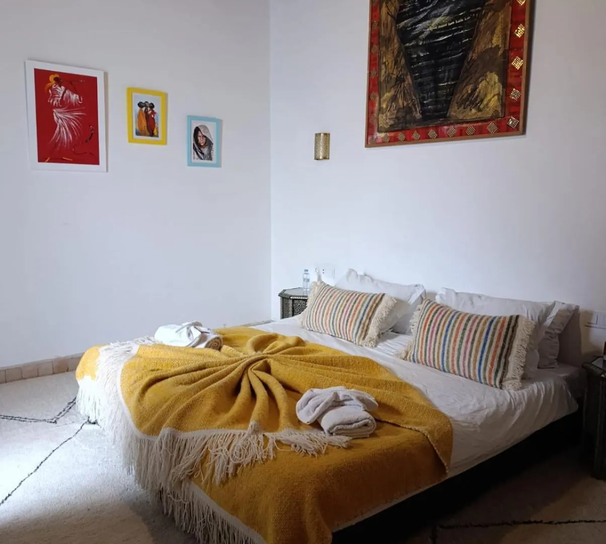 Homestay Riad Siena II Marrakesh Morocco